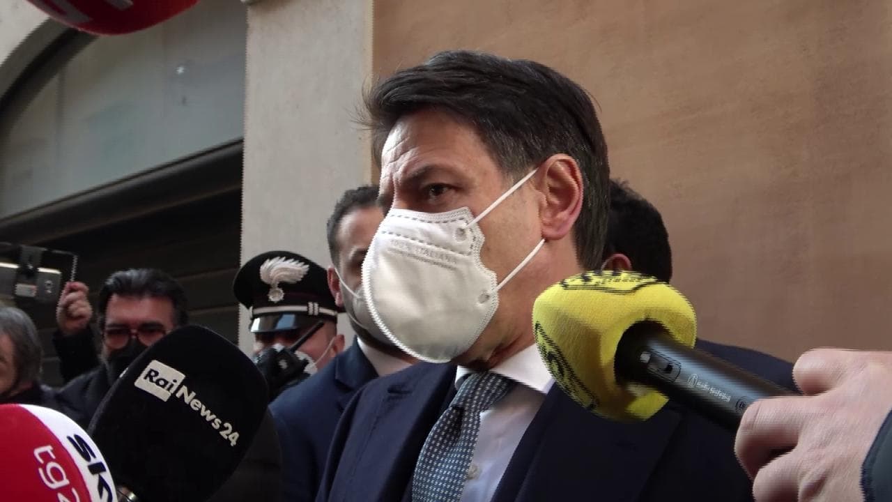 Quirinale, Conte: "Draghi? Non è mio ruolo difendere i singoli, non ci sono condizioni per cambiare"