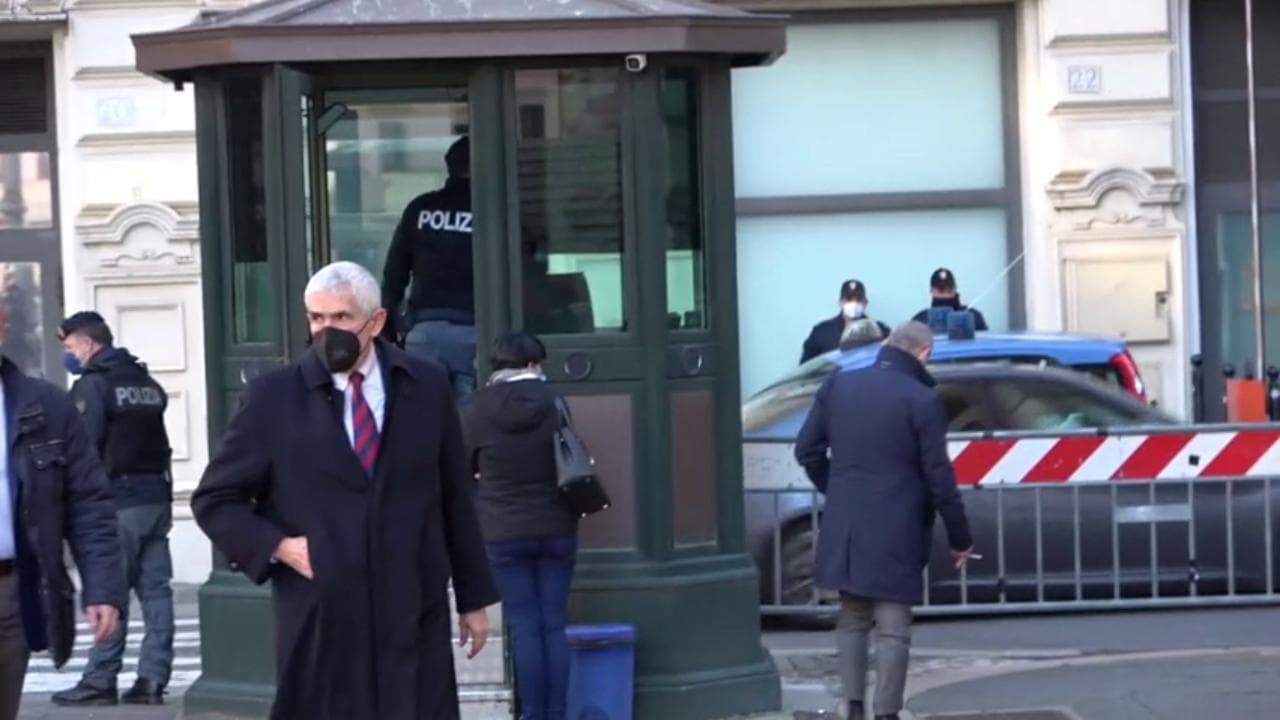 Quirinale, Casini: "Come la vivo? L'importante è la salute"