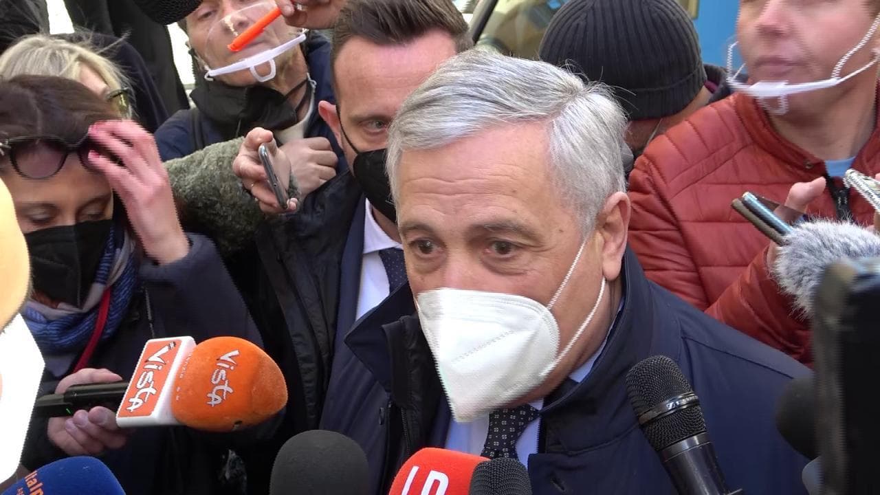 Quirinale, Tajani (Fi): "Casini non è nella rosa dei nomi del centrodestra"