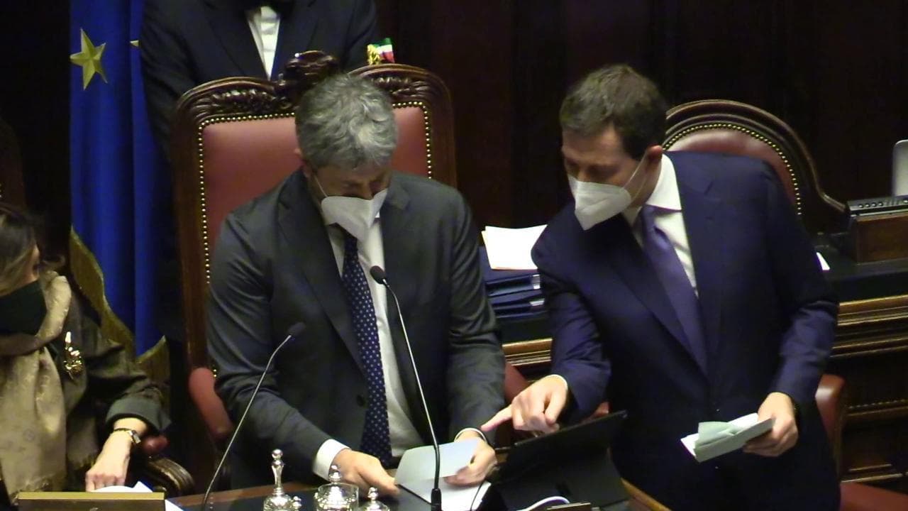 Fumata nera per il Quirinale: da Amadeus a Bruno Vespa i voti-burla del primo scrutinio