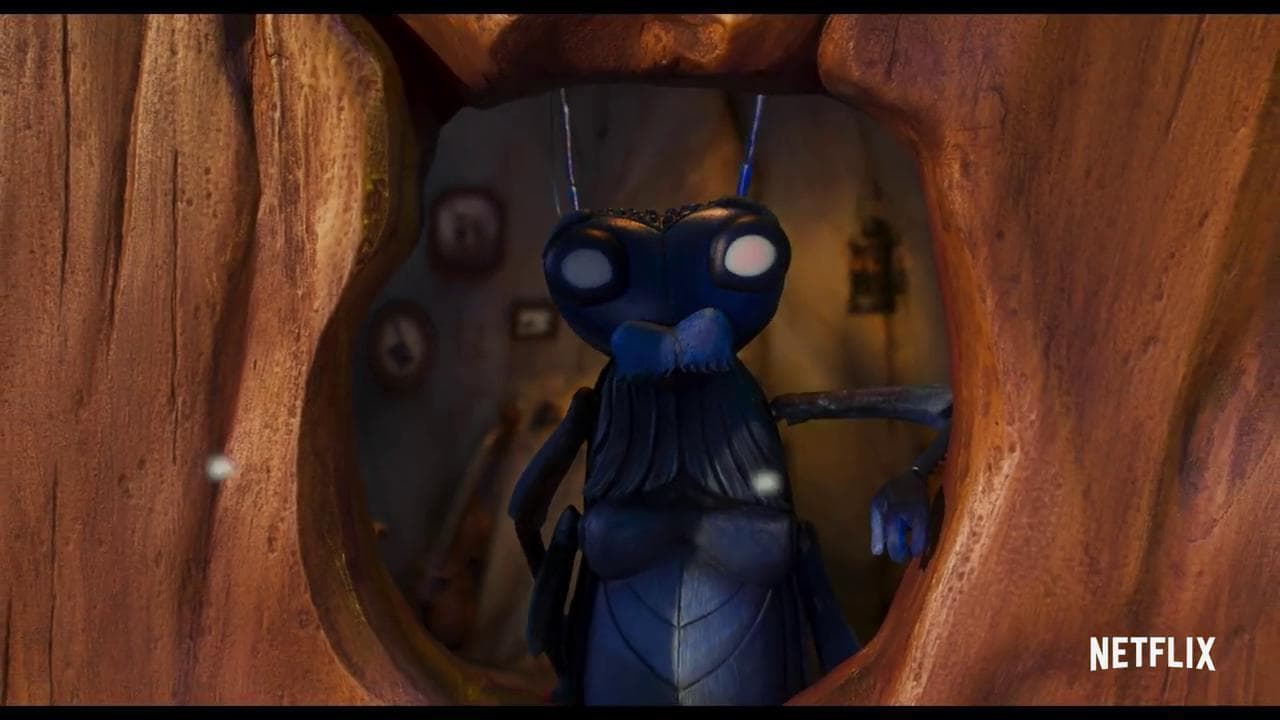 'Pinocchio' le prime immagini del film di Guillermo Del Toro - trailer
