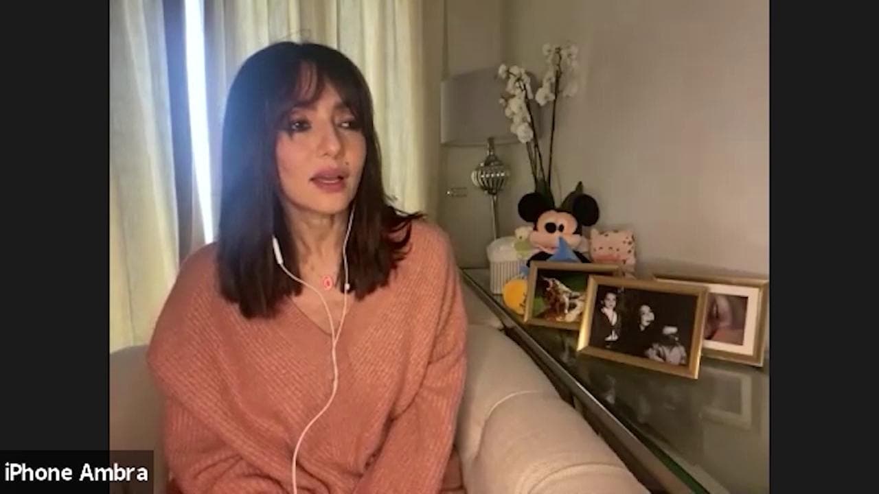Ambra nella 'Notte più lunga dell'anno': "In questa donna disperata ci ho messo il mio dolore e il mio vissuto”