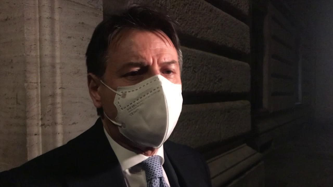 Quirinale, Conte su Riccardi: "Corrisponde ai nostri requisiti ma voteremo scheda bianca"