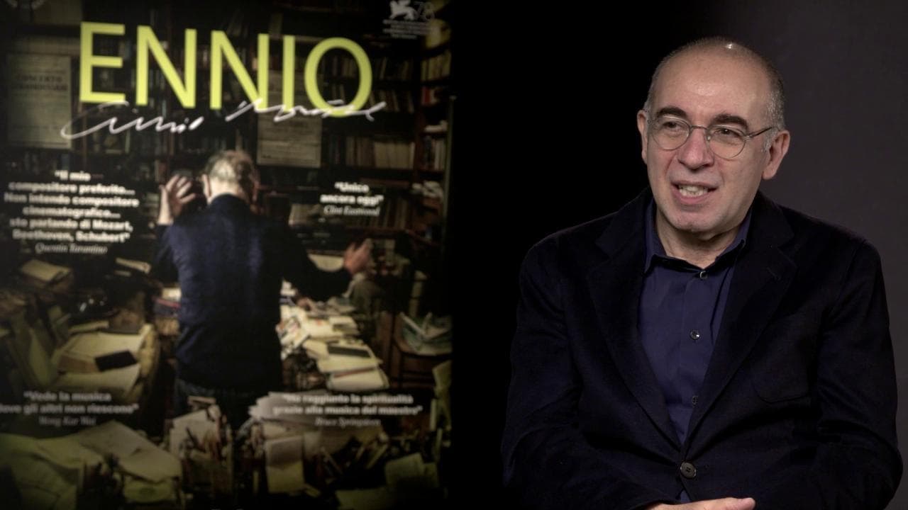Giuseppe Tornatore ed Ennio Morricone: "Non è un vero documentario, è un film, un romanzo su un grande musicista"