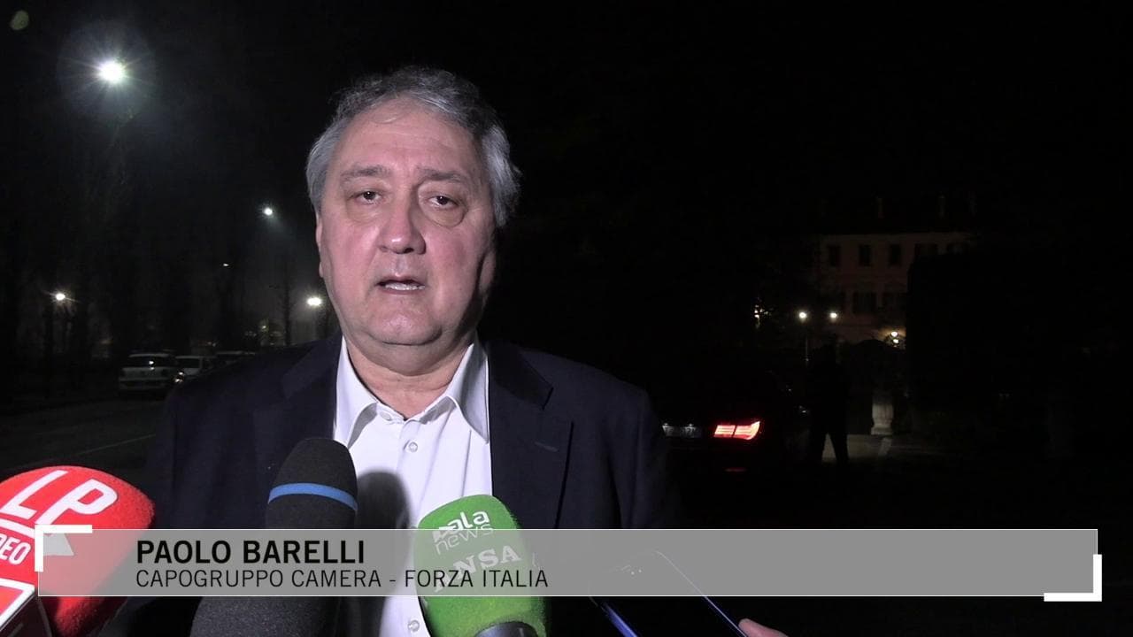 Quirinale, incontro Forza Italia ad Arcore, Barelli: "Domani Berlusconi scioglierà la riserva"