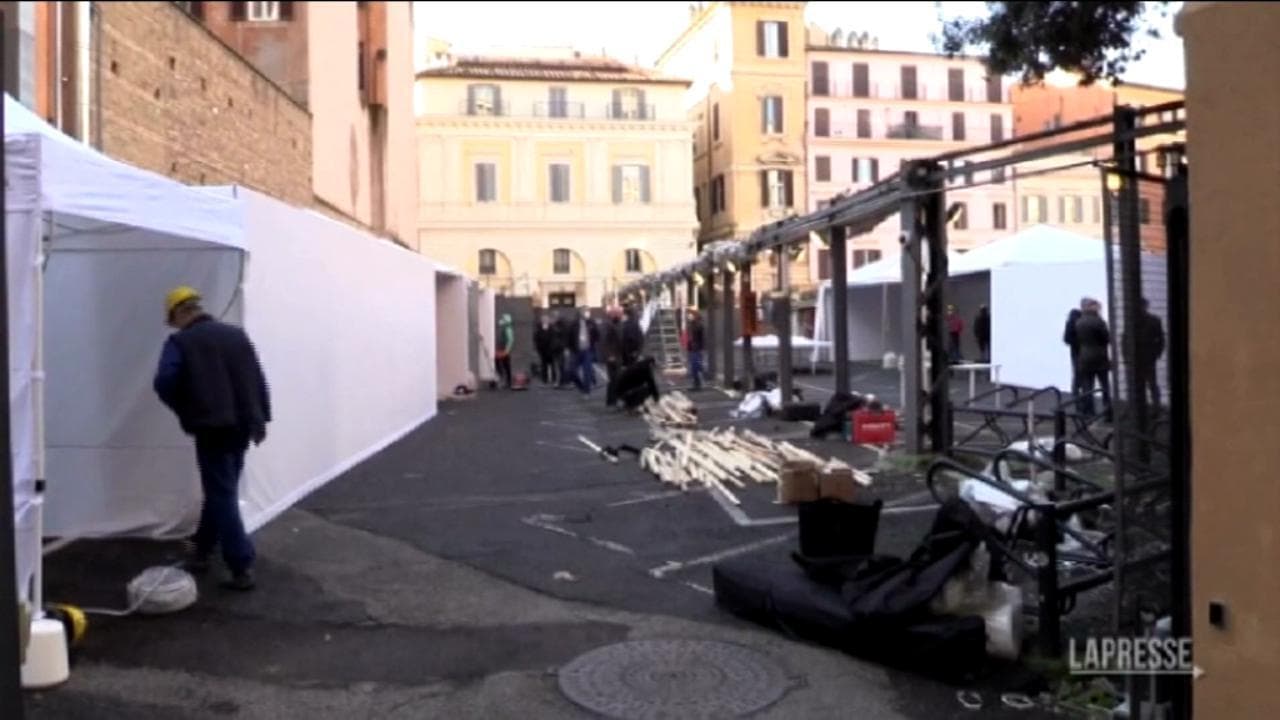 Quirinale, seggio drive-in per far votare i parlamentari positivi nel parcheggio di Montecitorio