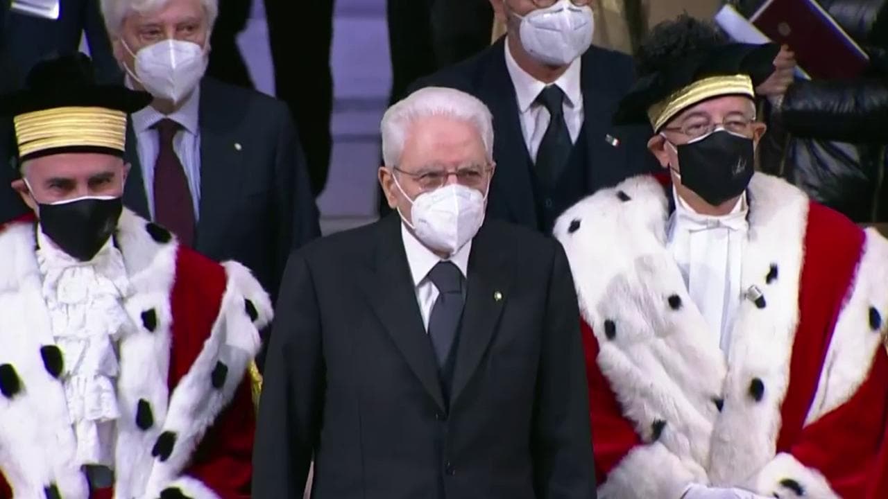 Anno giudiziario, il primo presidente della Corte di Cassazione Curzio: "Onorati di ospitare l'ultimo atto pubblico del settennato"