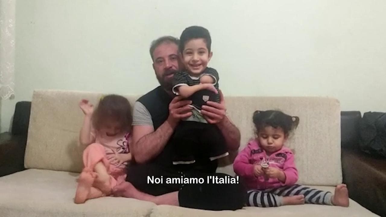 Mustafa in arrivo a Roma: "Italia, ti amiamo!"