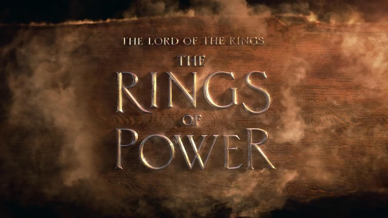 'The rings of power', rivelato il titolo della nuova serie dal 'Signore degli Anelli'