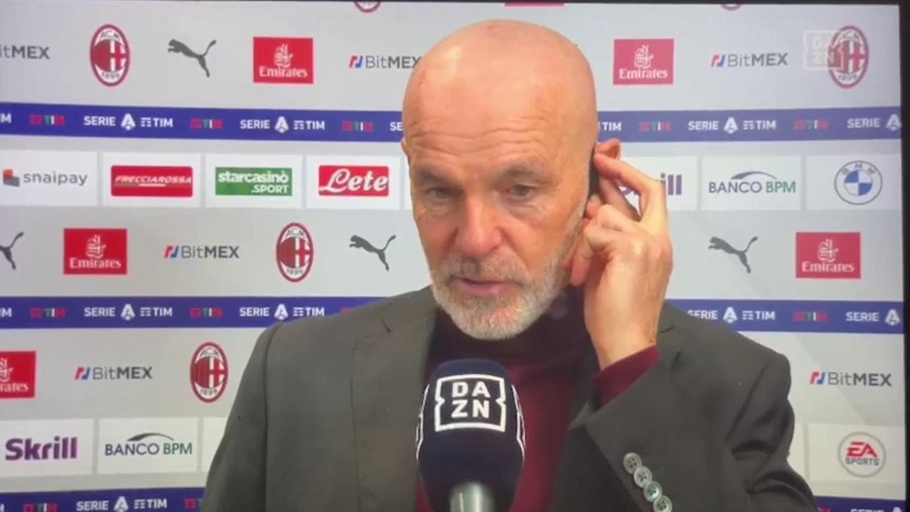 L'errore clamoroso dell'arbitro e l'accusa del tecnico milanista Pioli: "Sconfitti per colpa sua"