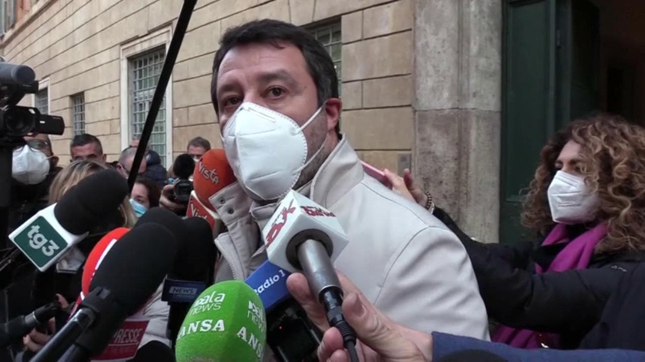 Quirinale, Salvini: "Lega farà una proposta che potrà essere convincente"