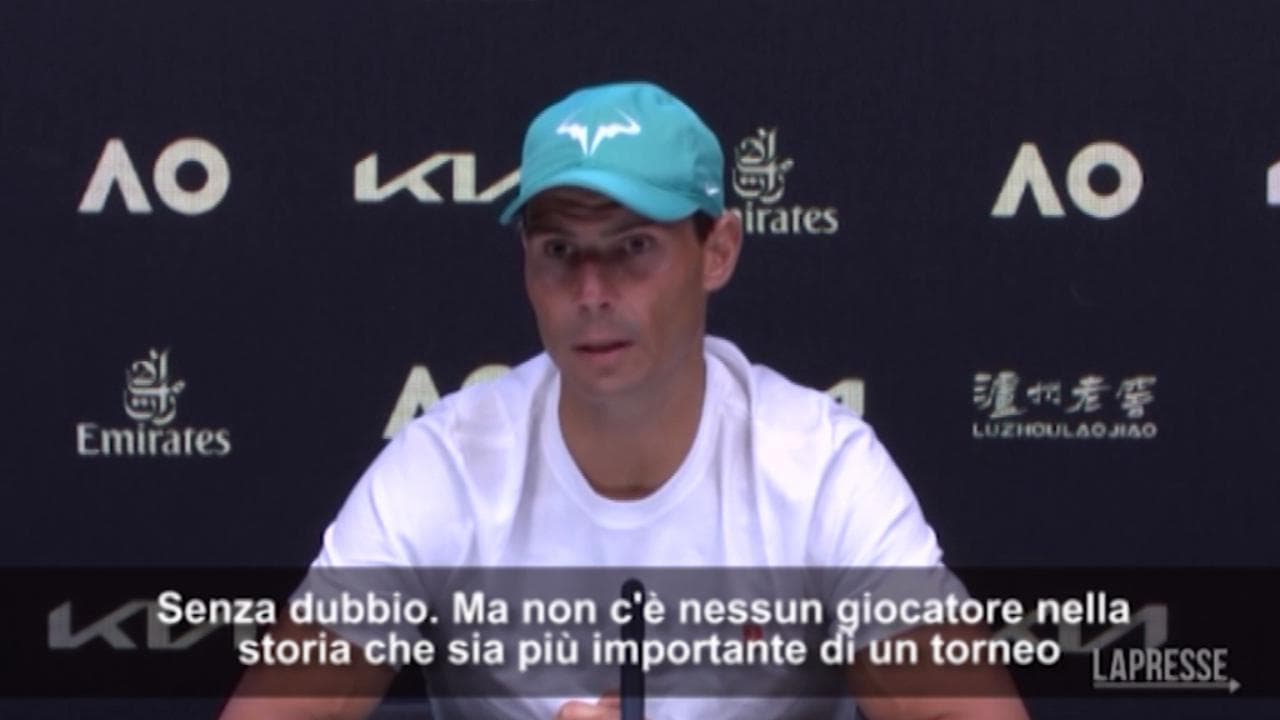 Caso Djokovic, Nadal: "Nessun giocatore è più importante degli Australian Open"
