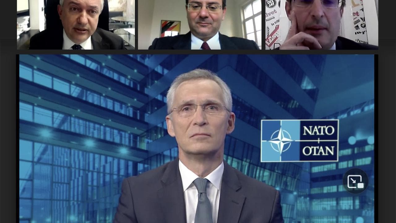 Russia-Nato, Stoltenberg: "Putin vuole dominare i vicini ma reagiremo"