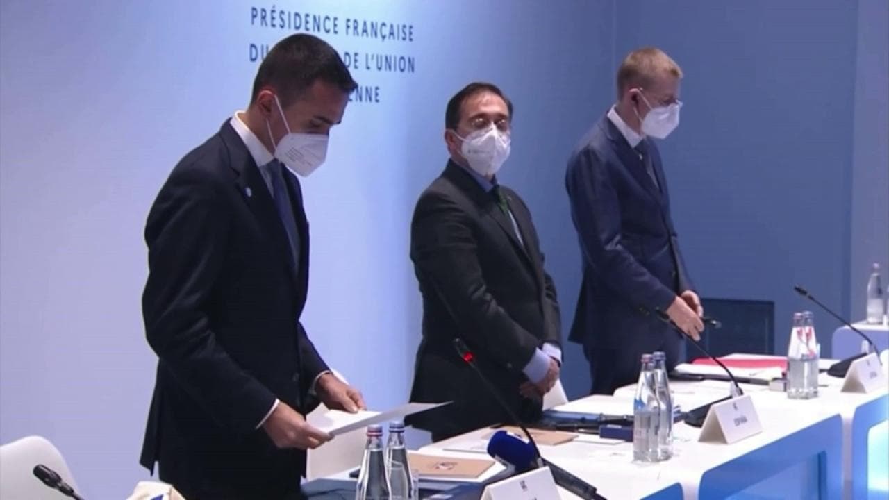 Sassoli, il ricordo di Di Maio a Brest: "La sua scomparsa lascia un vuoto enorme"