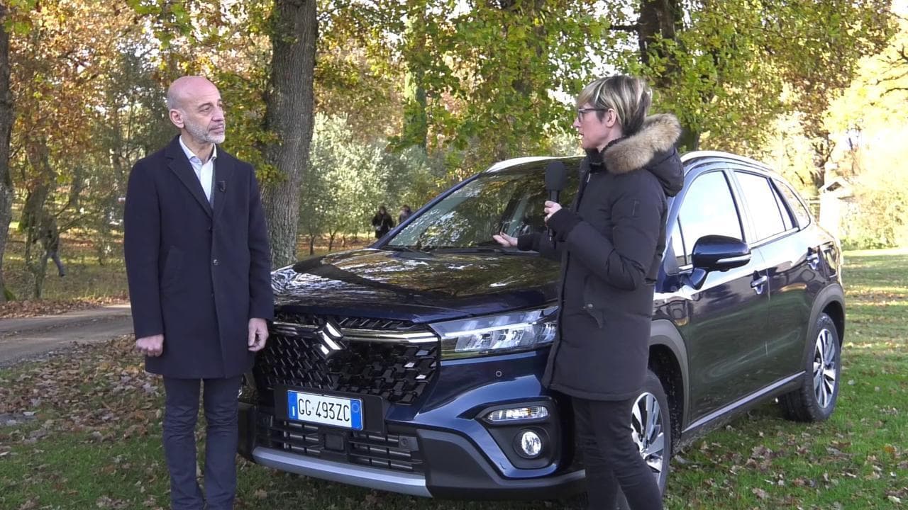 Suzuki S-Cross, rigorosamente ibrida