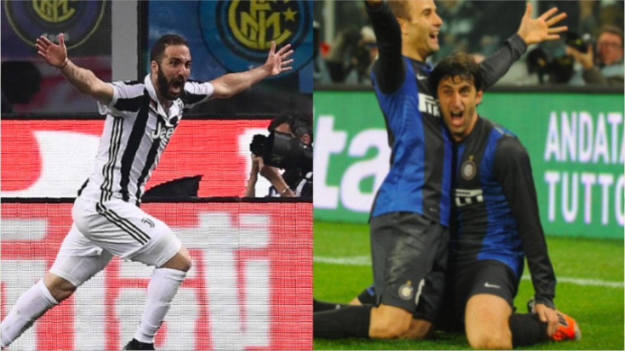 Le cinque sfide più famose e controverse tra Inter e Juventus negli ultimi 25 anni