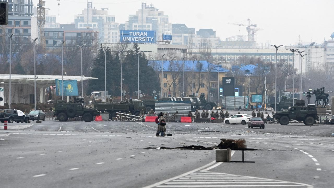 Kazakistan, dopo la sanguinosa repressione Almaty è diventata una città fantasma
