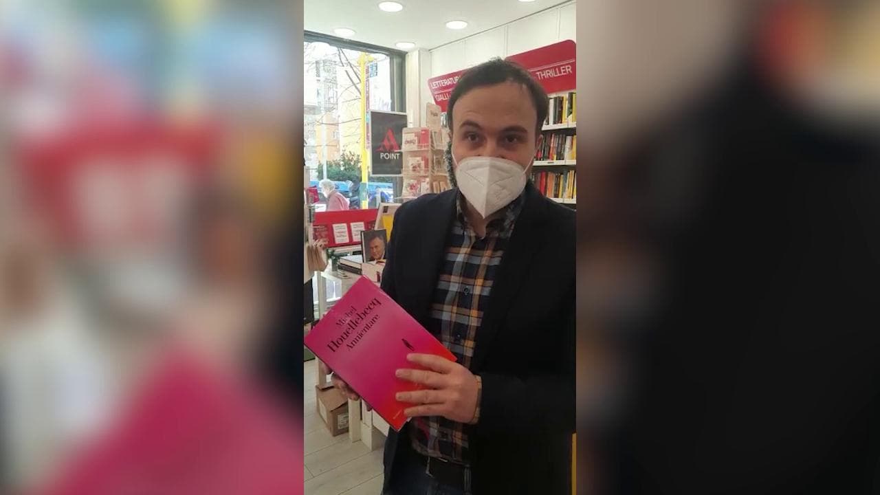 Houellebecq arriva in libreria, ce lo racconta Paolo Di Paolo
