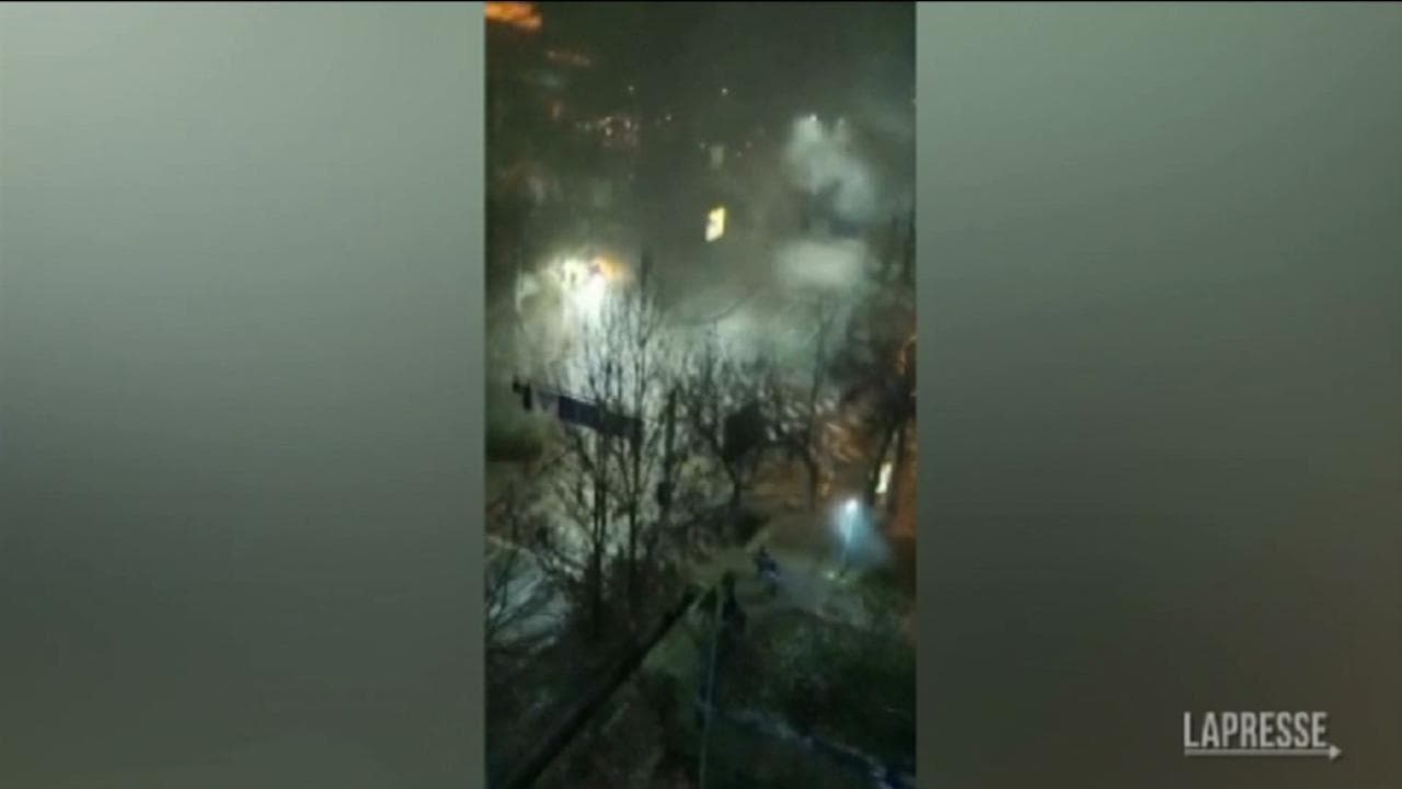 Kazakistan, violenti scontri nella notte: spari ed esplosioni ad Almaty