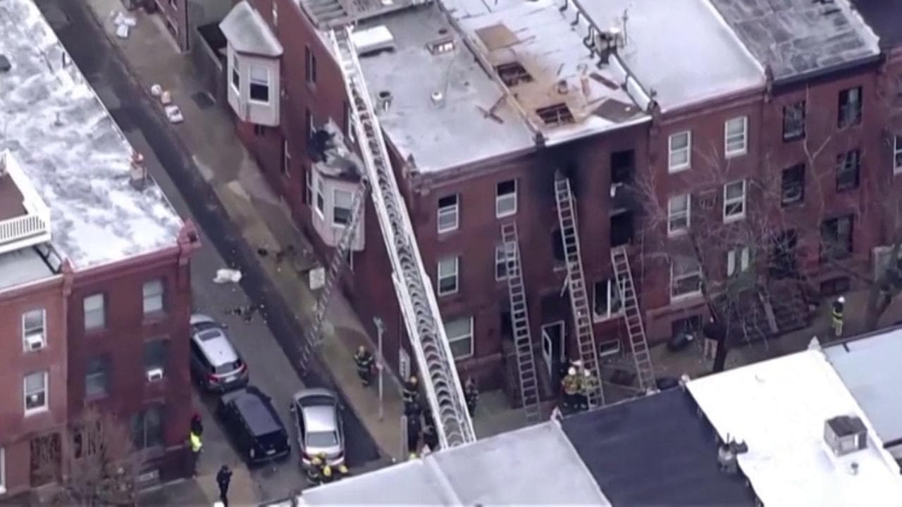 Incendio in una palazzina di Philadelphia: morte 13 persone