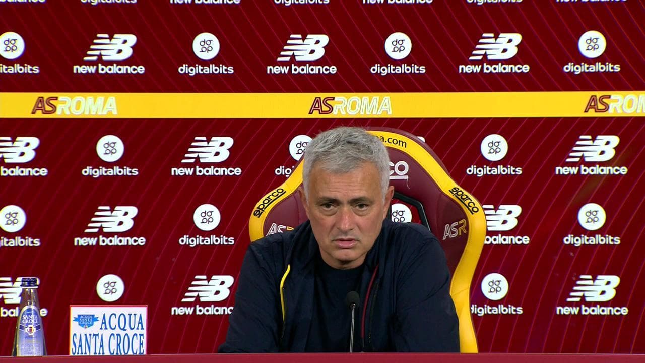 Roma, Mourinho "Giocatore no vax? Non credo che avremo problemi"
