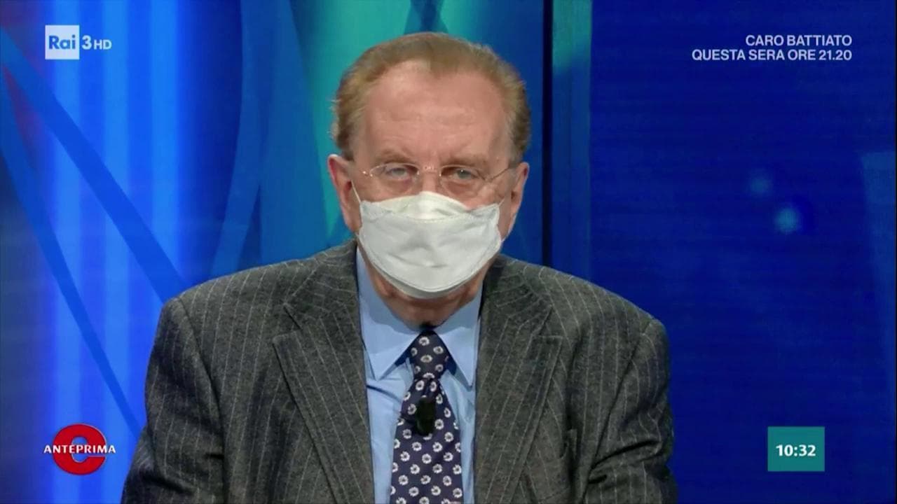 Rai, un positivo al Covid in studio. Mirabella conduce Elisir con la mascherina: "Piccolo incidente"