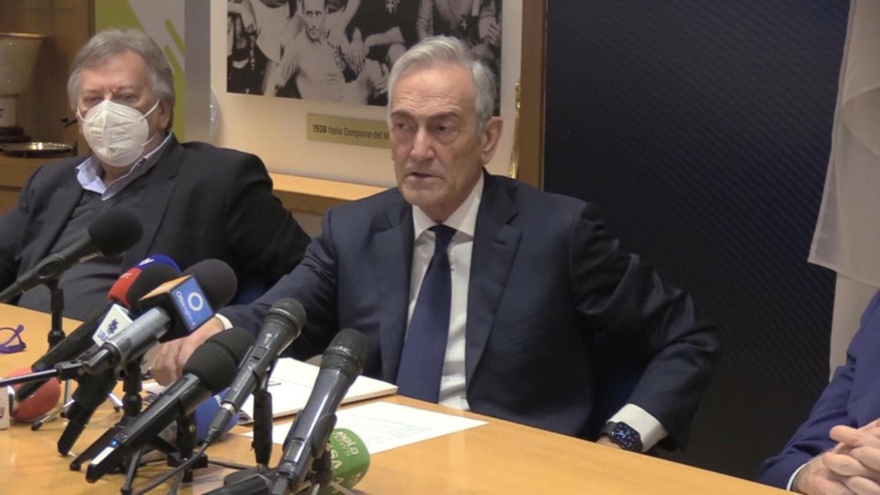 Il presidente della Figc, Gravina: "Non possiamo fare nulla di fronte alle decisioni delle Asl"