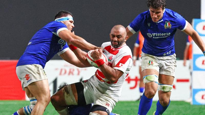Rugby, Capuozzo e gli altri: 6 azzurri nel team mondiale della settimana
