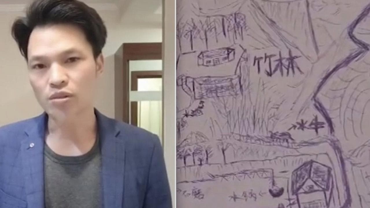 Cina, rapito da bambino, dopo 33 anni disegna mappa del villaggio e ritrova la madre grazie a TikTok