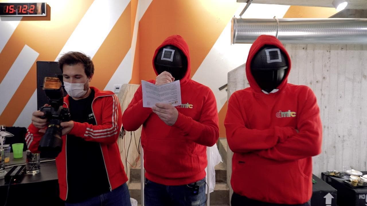 DMTC sport, gli auguri di buon anno supportano le ricerca