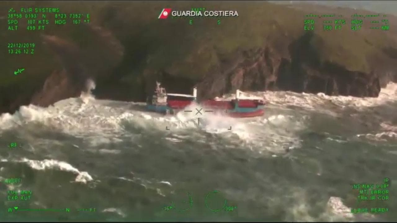 Naufragio cargo in Sardegna nel 2019, contestato il disastro ambientale