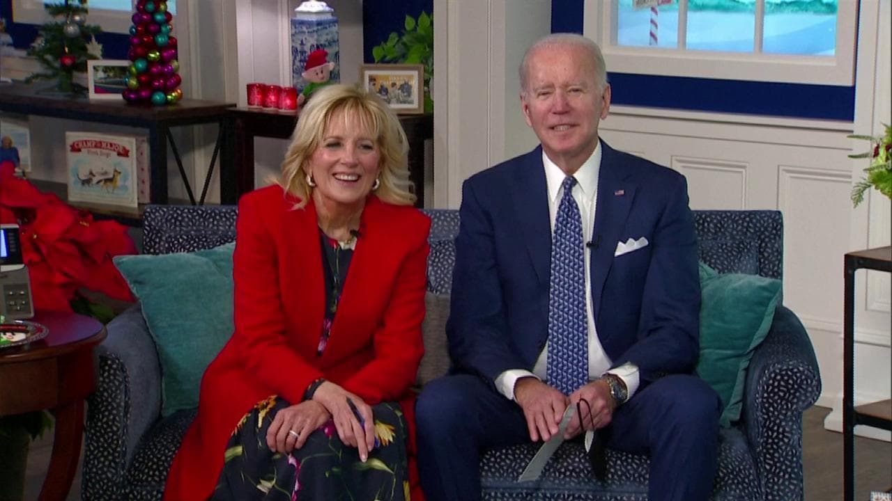 Usa, Joe Biden insultato da un sostenitore di Trump durante la tradizionale telefonata di Natale