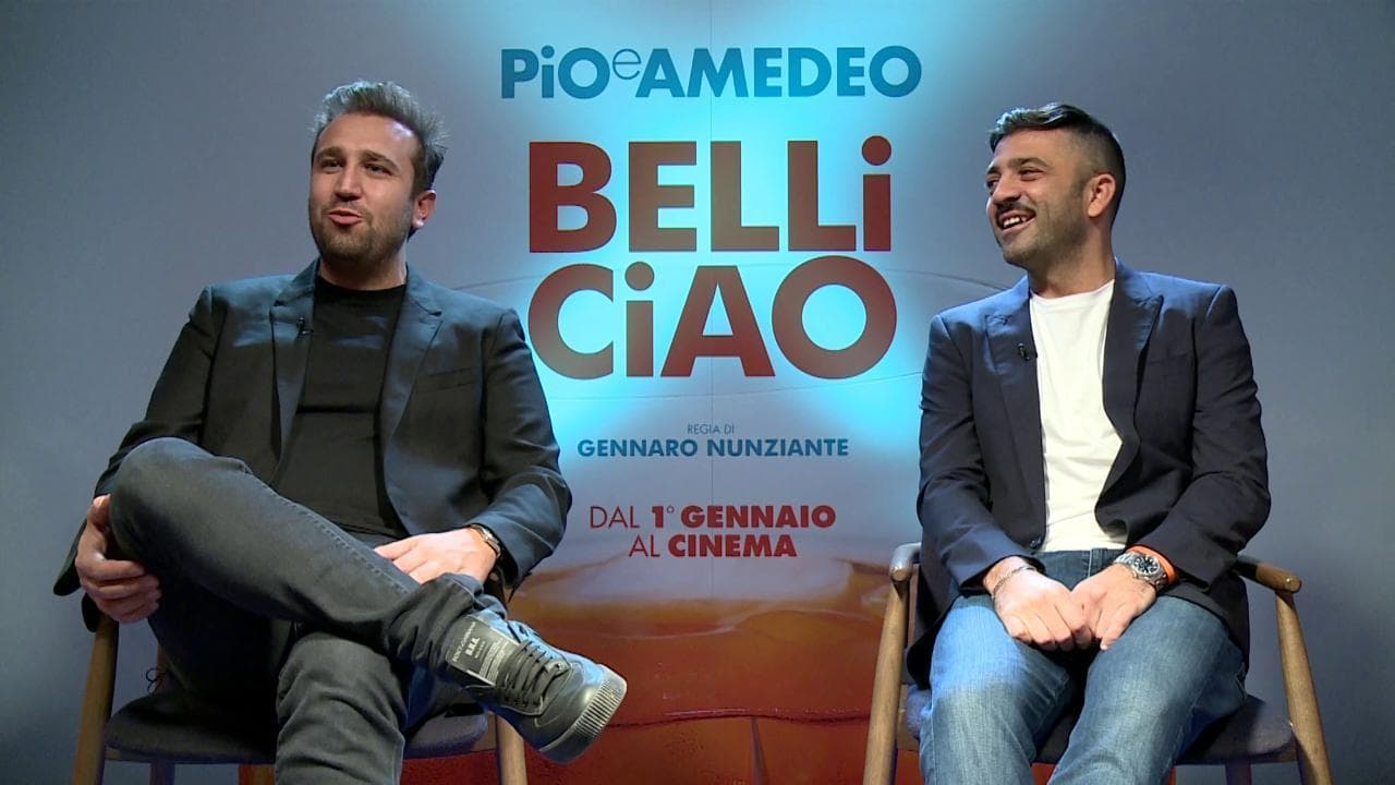 Pio e Amedeo, 'Belli ciao' al cinema: "La nostra missione è la spensieratezza"