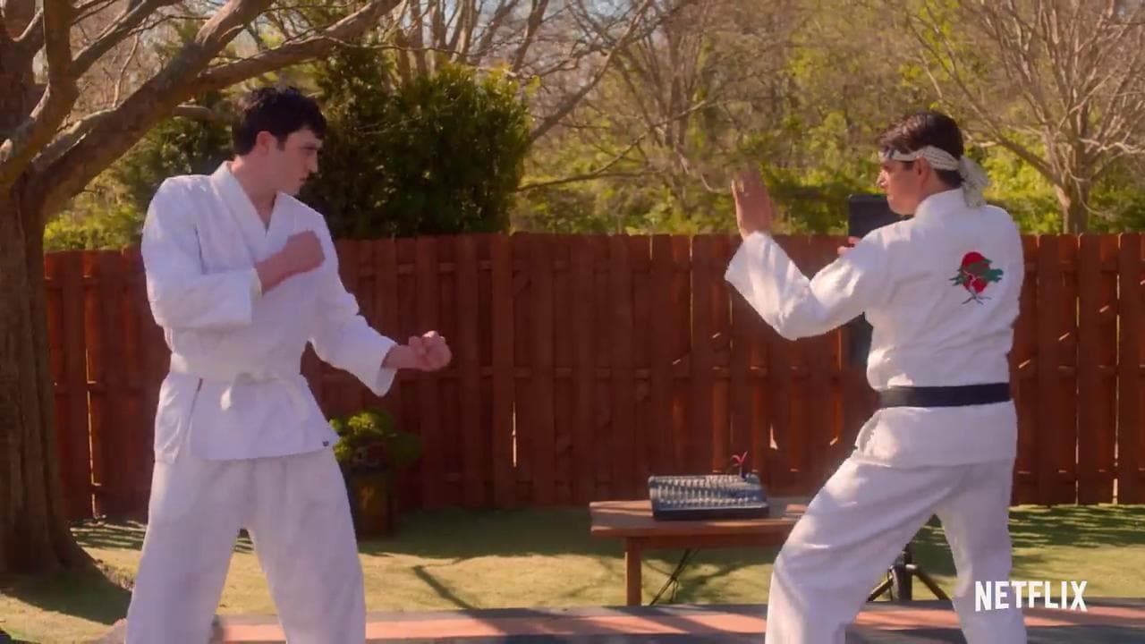 'Cobra Kai 4', Capodanno con Karate Kid e gli altri ragazzi del dojo