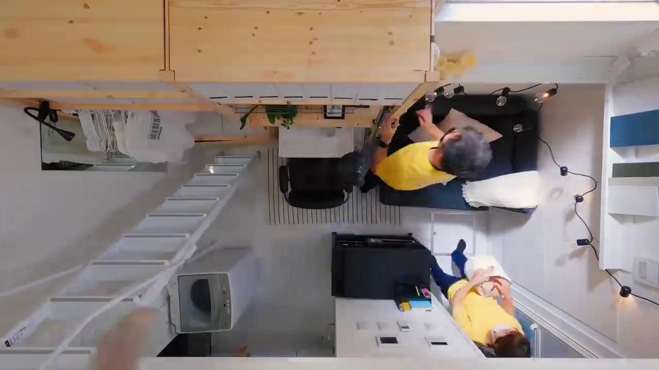 Tokyo, vivere in 10 m² a solo 70 cent al mese: ecco il mini appartamento messo in affitto da Ikea