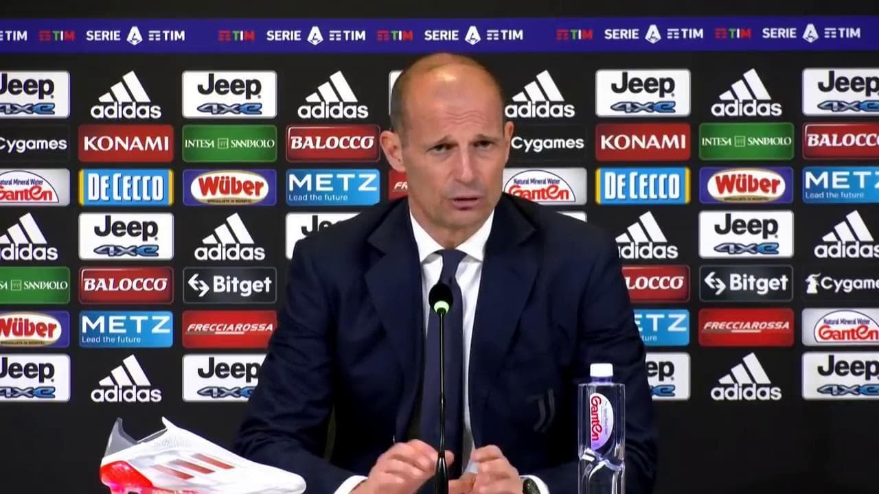 Allegri: "La miglior partita di Bernardeschi dall'inizio della stagione"
