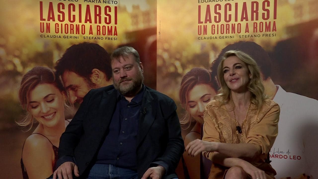 Claudia Gerini e Stefano Fresi: "In amore complicato e impossibile sono due cose diverse"