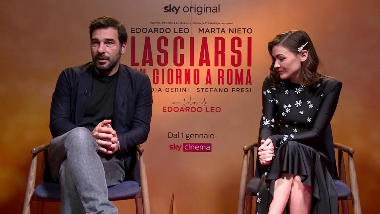 'Lasciarsi un giorno a Roma', Edoardo Leo: "La mia città bellissima nel valzer dell'addio"