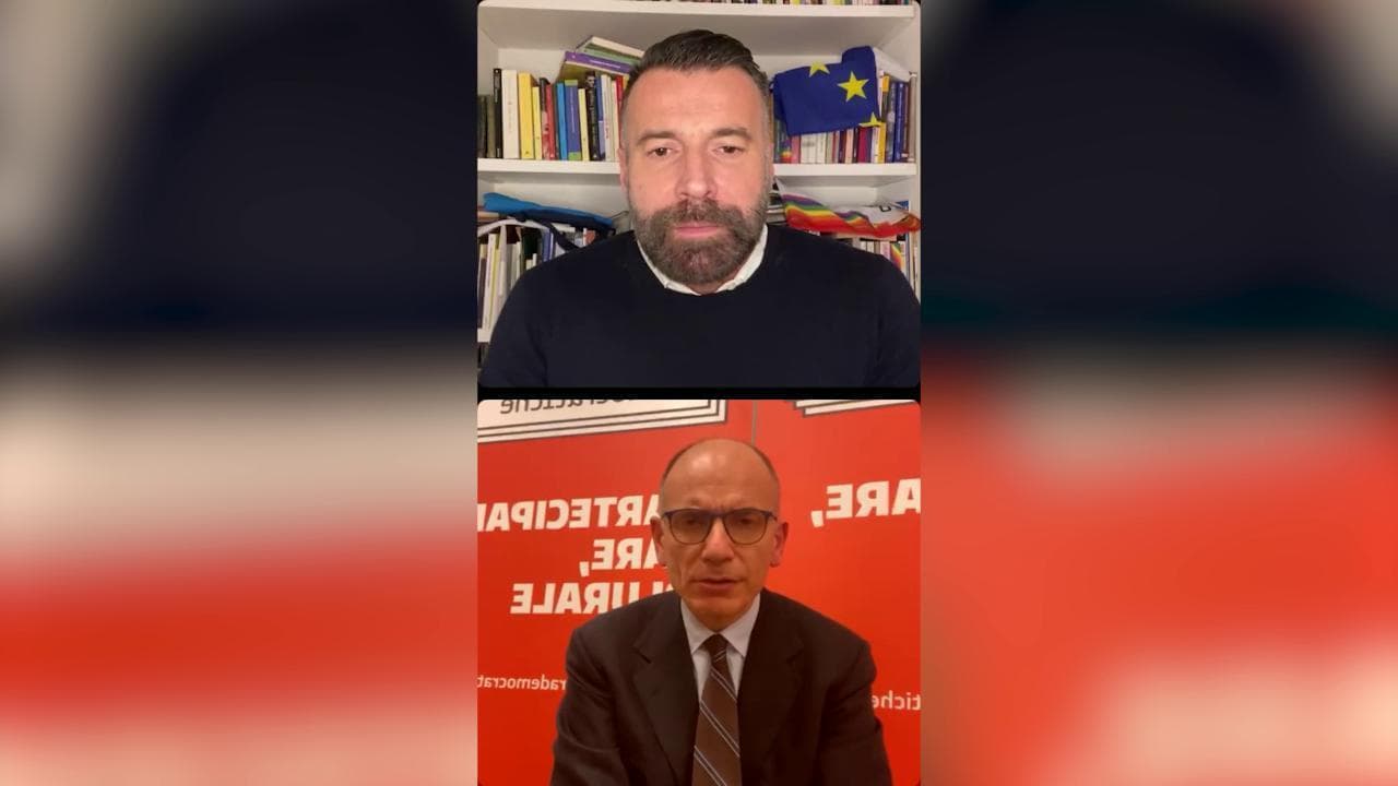 Letta rilancia sul Ddl Zan: "Proteggere i diritti delle persone non lede la libertà di nessuno"
