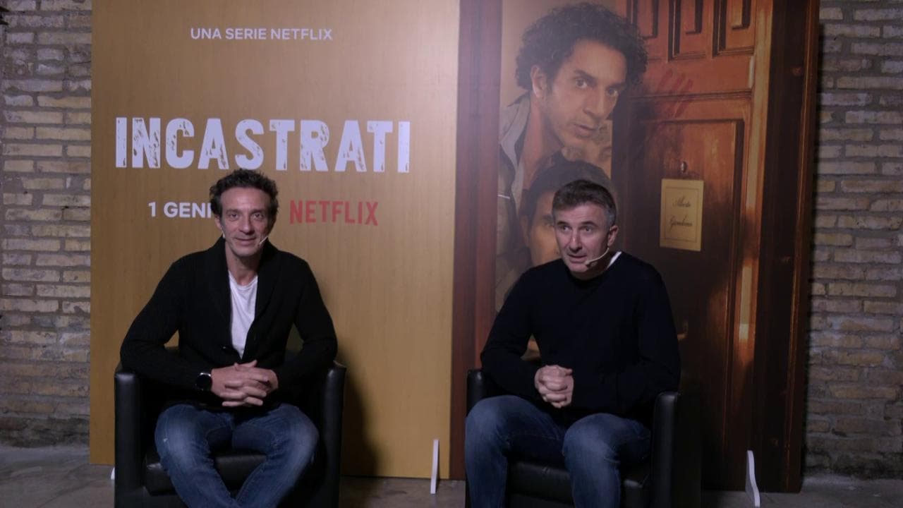 'Incastrati', Ficarra e Picone debuttano nella serialità. L'intervista