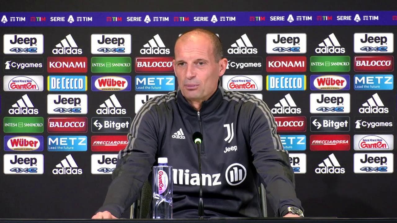 Allegri: "Per la Juventus vietati altri passi falsi, nei prossimi due mesi ci giochiamo la stagione"