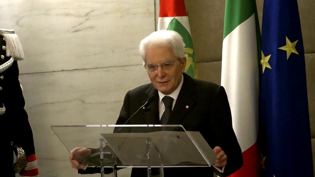 Mattarella si congeda dagli ambasciatori: "È l'ultima volta che incontro la vostra comunità"