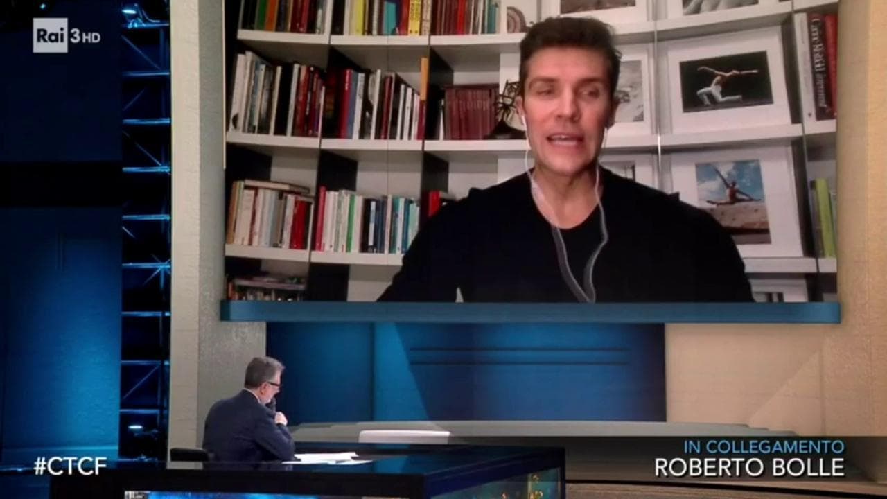 Covid, Roberto Bolle: "Danza avvilita. Basta considerarla come Cenerentola delle arti"