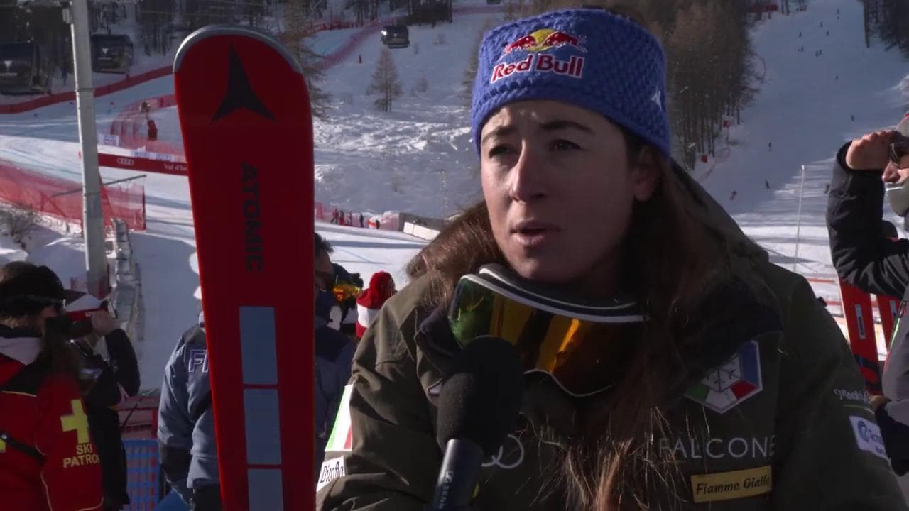 Sofia Goggia dopo il secondo successo di fila in Val d'Isère: "Il mio miglior superG di sempre"