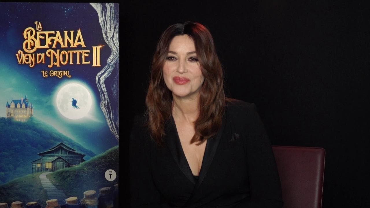 Monica Bellucci: "La mia strega buona in una favola di solidarietà femminile"