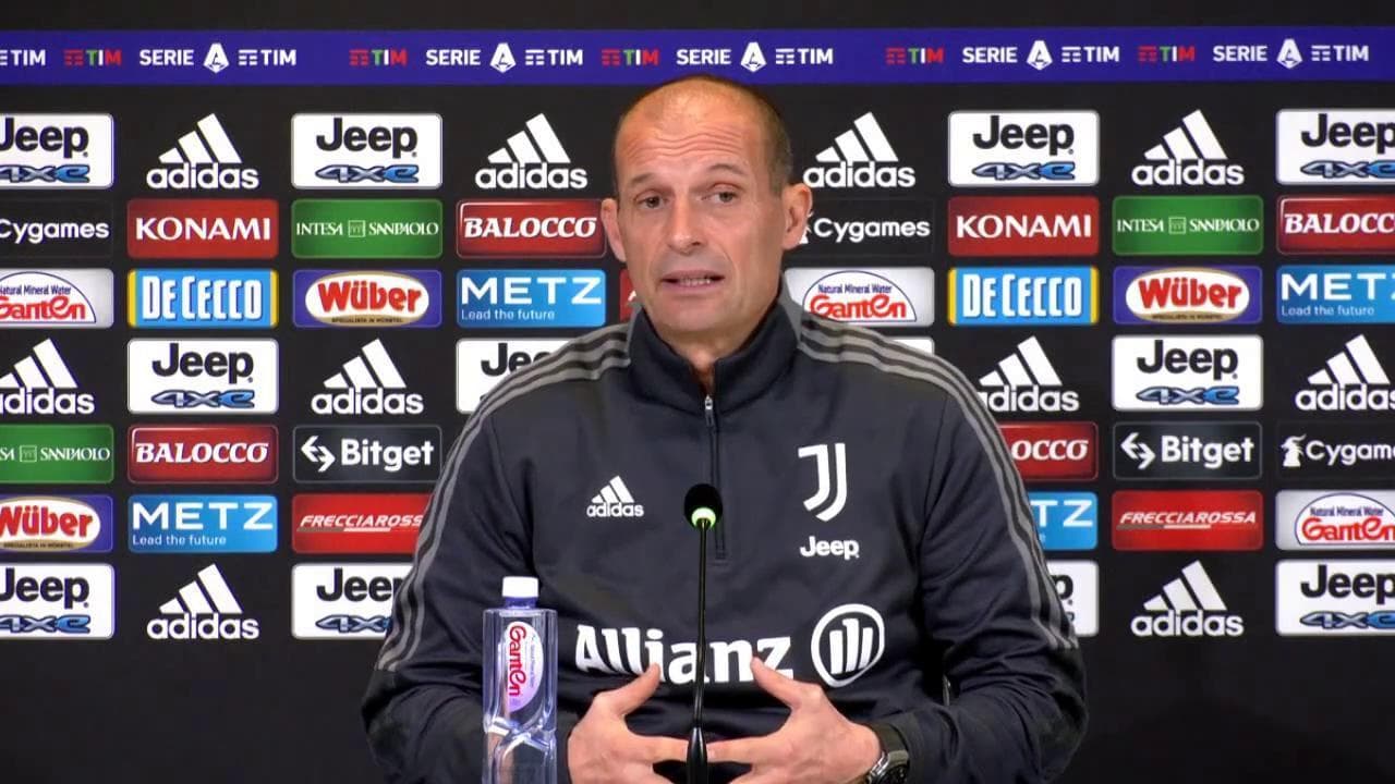 Juventus, Allegri: "Stiamo sereni, ci sono 21 partite per sistemare il campionato"
