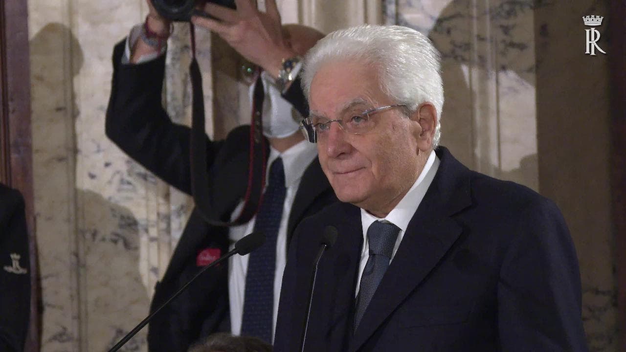 Quirinale, Mattarella agli ambasciatori: "Oggi per me è un commiato"