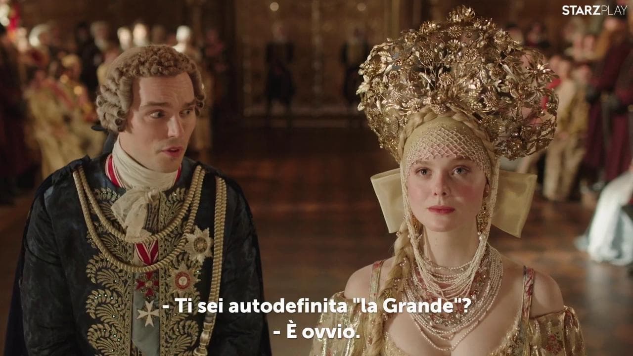 'The Great', per la seconda stagione Caterina è incinta e ha conquistato il potere