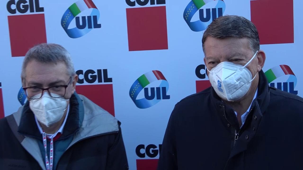 Sciopero generale, Landini: "Si riempiono le piazze, si svuotano i seggi: il parlamento dovrebbe riflettere"