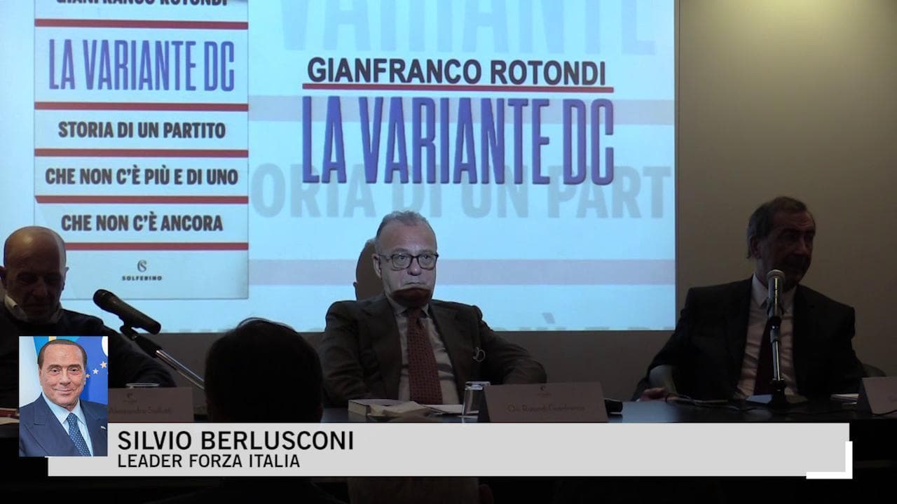 Quirinale, Rotondi: "Io untore democristiano dico che Berlusconi è possibile, anche in chiave presidenzialista"